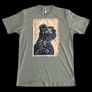 custom made T-shirt from my clothing brand